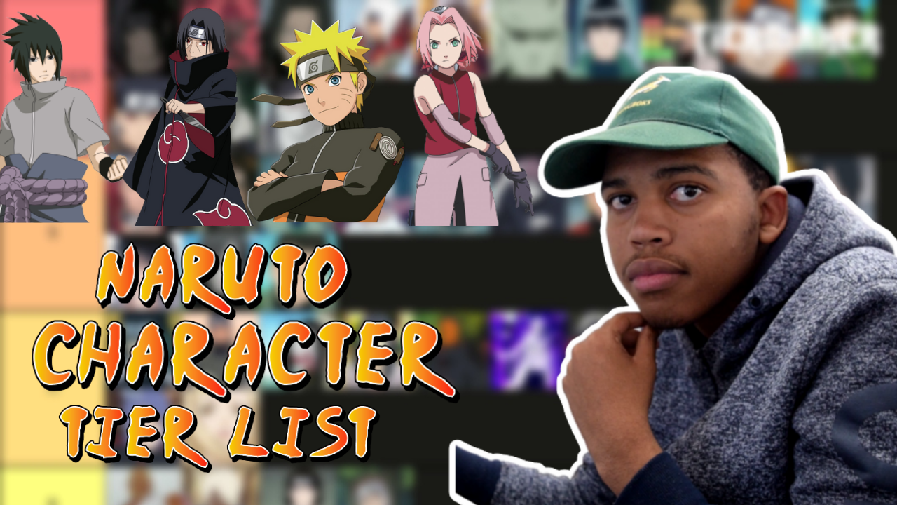 naruto tier list thumbnail